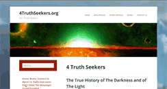 Desktop Screenshot of 4truthseekers.org